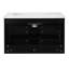 Meuble-lavabo mural simple 30 po avec plateau en résine-107236935