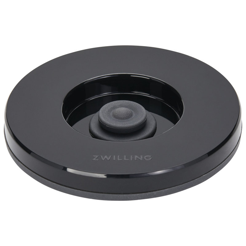 ZWILLING Enfinigy Vacuum Lid for Power Blender Jar - Black