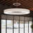 Pi Dimmable LED Round / Oval Chandelier-96885309