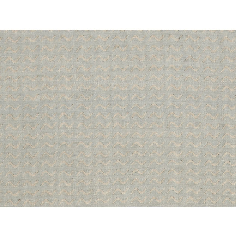 Geometric Area Rug in Gray