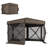 Pop Up 26 Ft. W x 26 Ft. D Fibreglass Soft-top Canopy-110189488