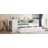 Rustic Daybed With Trundle, Wood Frame And Storage Solutions-125179301-125179302