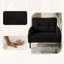 Upholstered Corduroy Accent Chair-1162685219