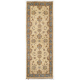 Oriental Area Rug in Tan