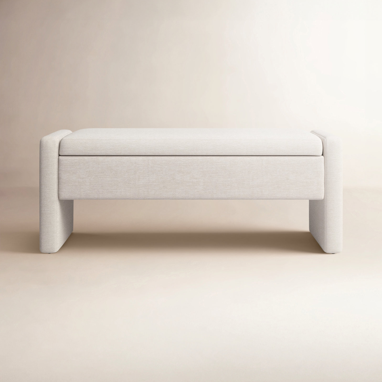Sharpay 48" Bedroom Bench, Braun Natural