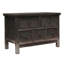 Hand Carved Vintage Chinese Reclaimed Wood Accent Chest or Low Sideboard Cabinet
