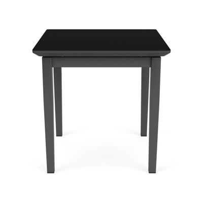 Table de bout en acier Lenox