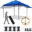 17 Ft. W X 10 Ft. D Steel Pop-Up Canopy-67153167