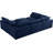 Burrows Upholstered U-Shaped Sectional Reversible-108183633