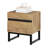 Aadam Modern End Table With 2 Drawers, Farmhouse Sofa Table, Wooden Rustic Side Sofa Table With Metal Leg For Living Room, Nighstand For Bedroom-1645457419
