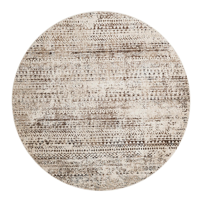 Oakhill Hermitage Rug, Round 7'1"