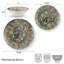 Mikasa Weathered 12 Piece Dinnerware Ser, Service for 4