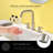 2-handle Bathroom Faucet-71312929