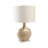 Wildon Home® 32" Frances Handfinished Glass Table Lamp