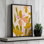 «Colorful Colorful Iris Flowers» par Garima Dhawan, reproduction d'art sur toile