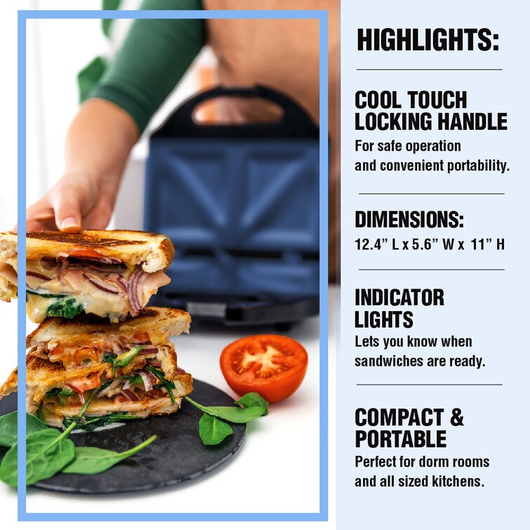 Hamilton Beach Dual Breakfast Sandwich Maker Only $29.99 Shipped on   (Regularly $40)