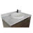 37'' Single Bathroom Vanity with Granite Top-27808974