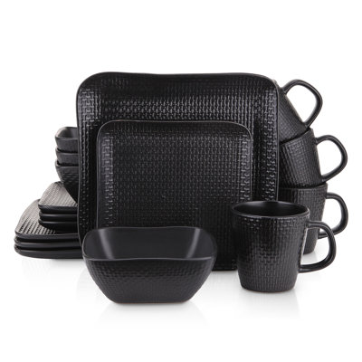 Stone Lain Olivia 16-Piece Dinnerware Set Stoneware