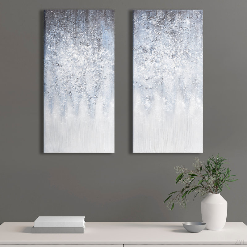 Ensemble d'art mural sur toile 2 pièces