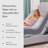 King Adjustable Bed With 14 Inch Copper Gel Memory Foam Mattress-29213883