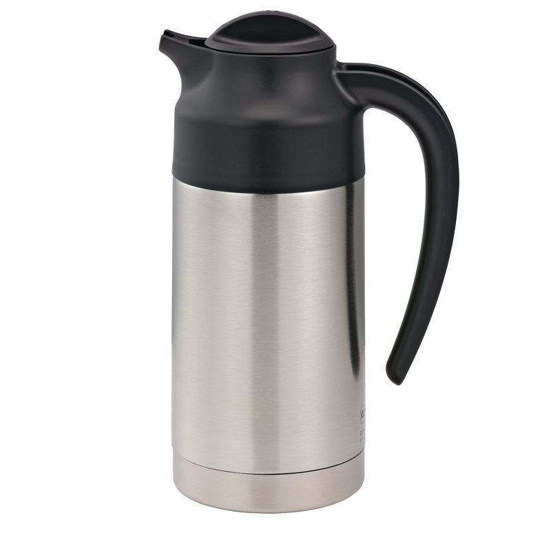 Carafe à crème en acier inoxydable
