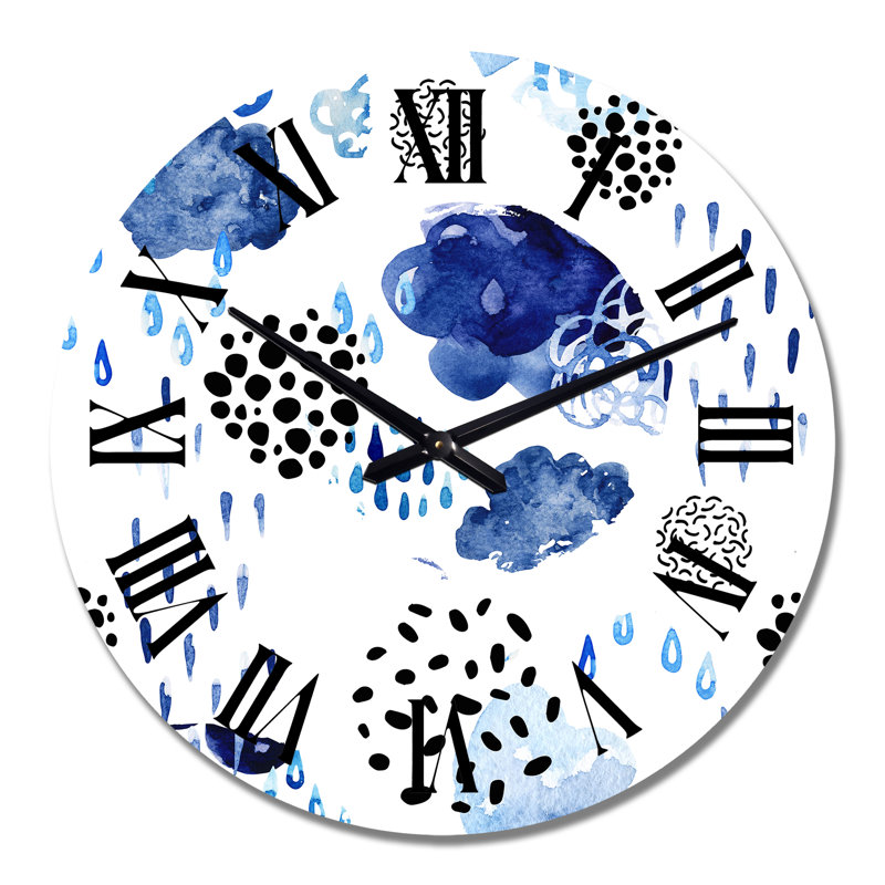 Horloge murale Polka, Grand