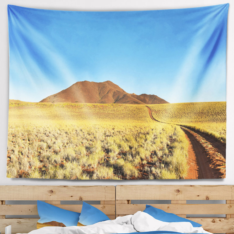 Tapisserie paysage en polyester namibrand avec accessoires suspendus inclus, H 68 po x l 80 po