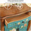 Armoires décoratives en bois peintes
