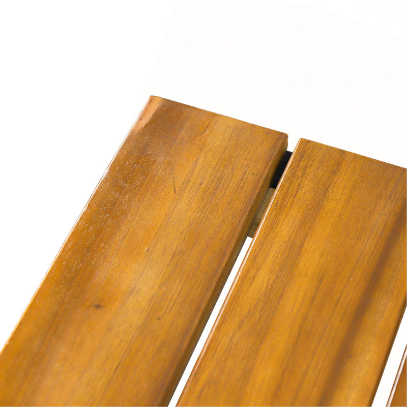 EZRA BARSTOOL, Teak+ Black