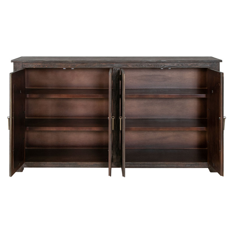 Blackburn 70'' Solid Wood Sideboard