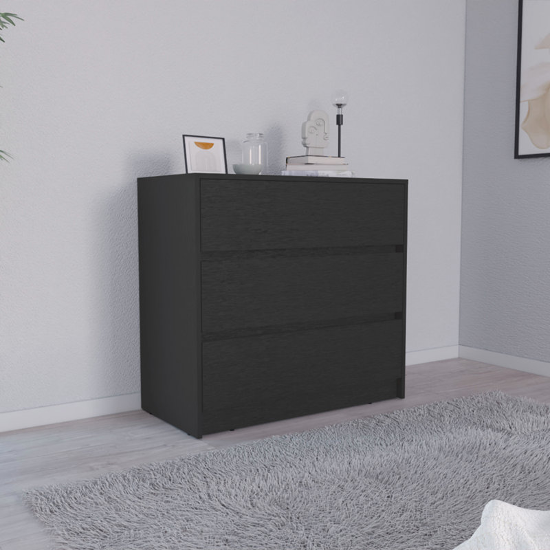 Commode 3 tiroirs l 33,5 po Jupp