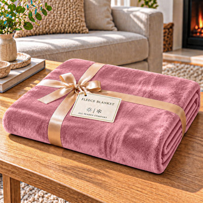 Imperial Homeware London Knitted Blanket