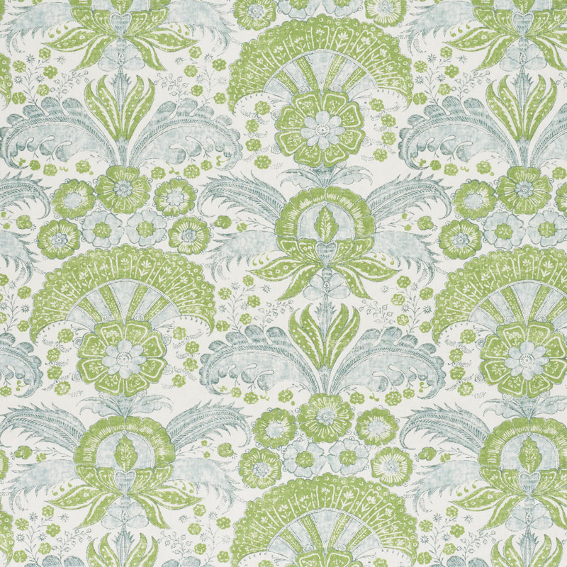 Tissu Calicut, Rallonge