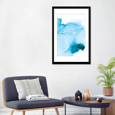 «Watercolor Abstract II», reproduction sur toile