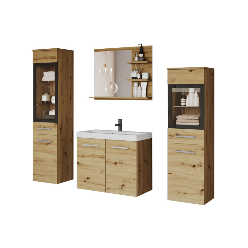 Bathroom Suite, Natural
