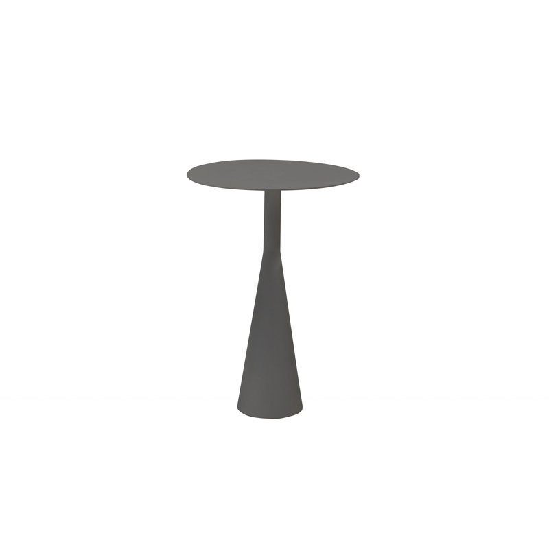Afrahim Round Outdoor Side Table , 20'' in. W 20'' in. D, 29" H x 20" W x 20" D