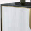 Minimalist colour contrast design TV cabinet-110585068