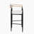 Zaydren Upholstered Counter Stool with Metal Frame
