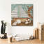  «Nautical Collection 2» par Chariklia Zarris, art mural sur toile, 18 po x 18 po