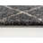 Rug Branch Arden 3' x 5' (2'8" x 4'11") Grey/White Geometric Indoor Doormat Rug, Comtemporary, High Pile, Stain-Resistant Entry Carpet - Front Door, Mudroom, Hallway and Kitchen-1344689788