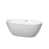 Matte White/Brushed Nickel selected