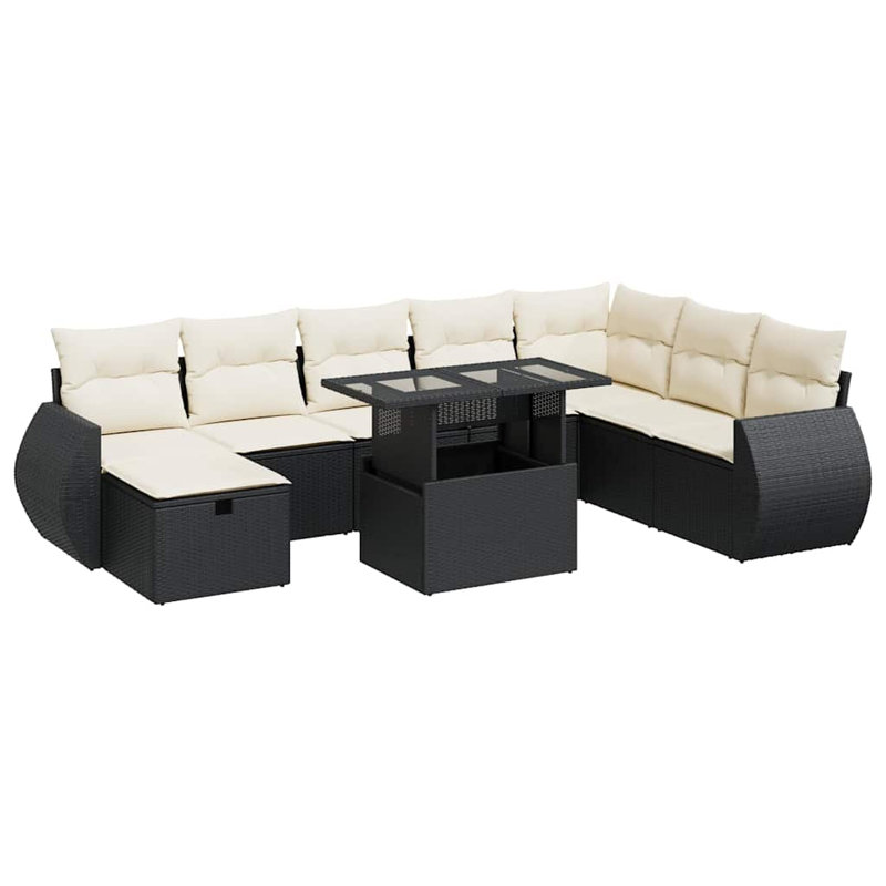 Ensemble de canapé de jardin Vidaxl
