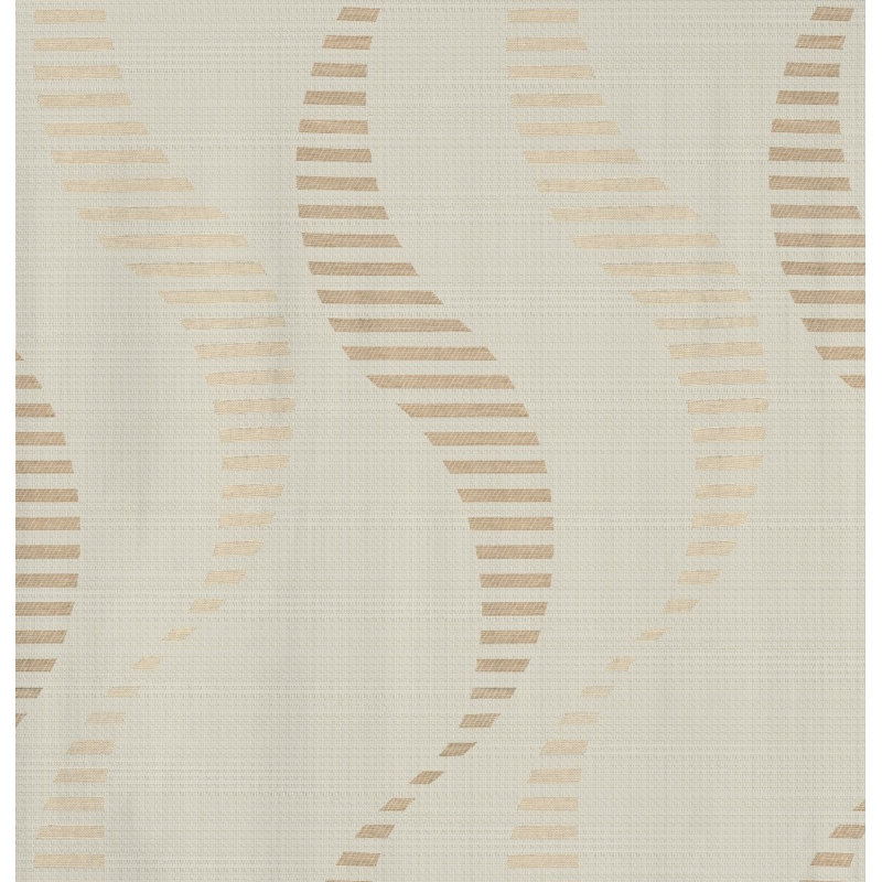 Pearson Eyelet Curtain, single panel, opaque, 132cm Width x 180cm Drop, Beige