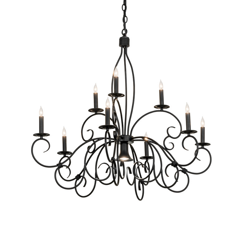 9 - Light Chandelier