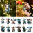 3.15'' Animal Print Animals Hanging Figurine Ornament