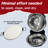 CULINARY CHEF Electric Pizza Oven with Ceramic Stone, Viewing Window, Adjustable Heat Control-104201531