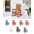 Wolak HDPE Rocking Adirondack Chair-1730070706