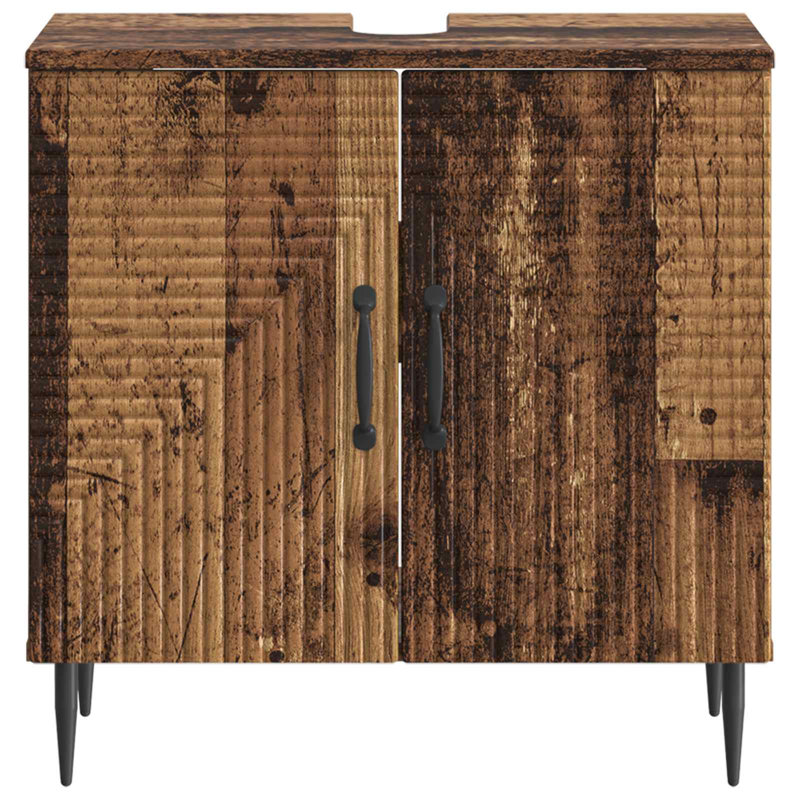 Under Sink Cabinet, Old Wood