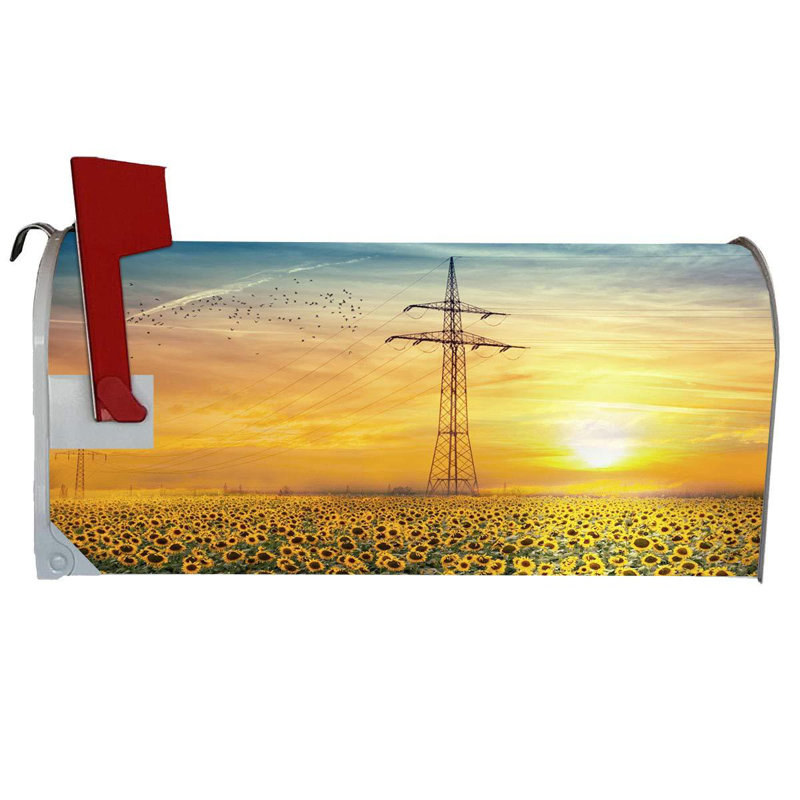 Couvercle de boîte aux lettres Sunflower
