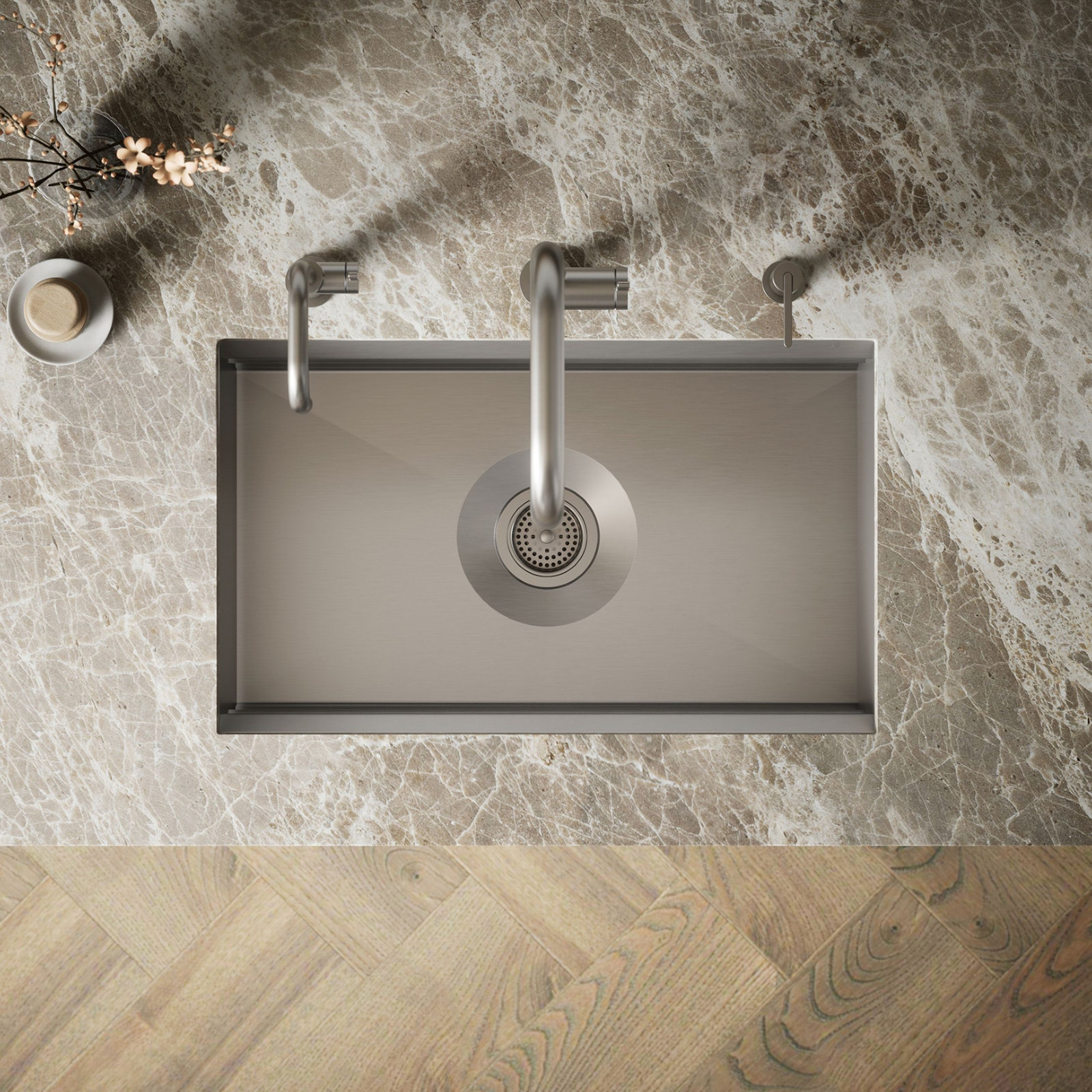 Prolific 29" Kitchen Sink with Accessories